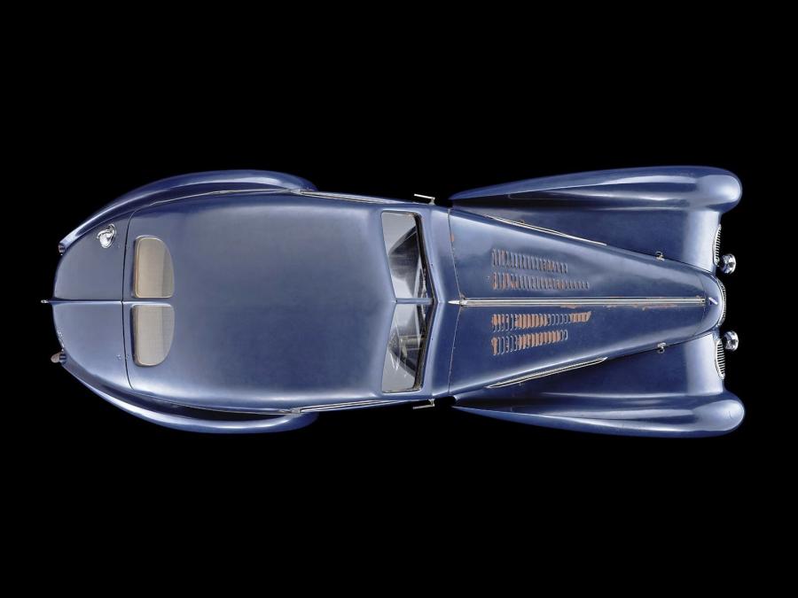  Talbot-Lago T150C SS by Pourtout 1939 года  (фото 5 из 10)